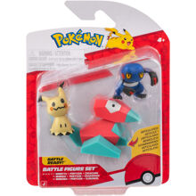 Pokémon Battle Figure 3-pk Mimikyu