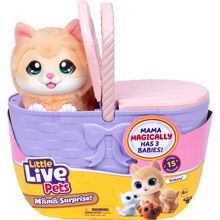 Little Live Pets Mama Surprise Kitty lekesett