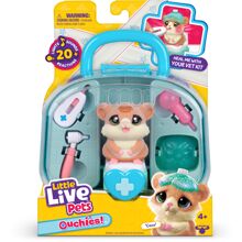 Little Live Pets Ouchies veterinærsett Coco