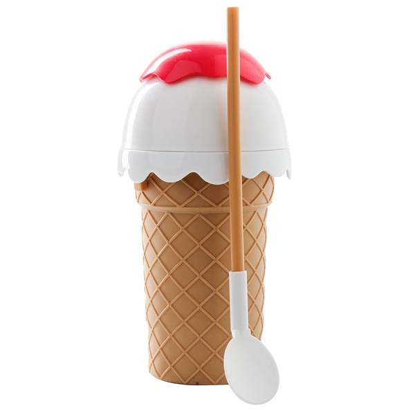 Chillfactor Ice Cream Maker Rød (Bilde 1 av 3)