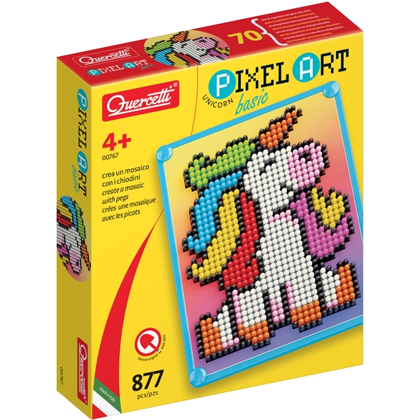 Pixel Art Basic Unicorn 877 st (Bilde 1 av 4)