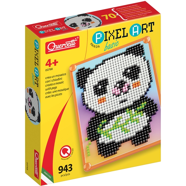 Pixel Art Basic Panda 943 st (Bilde 1 av 4)