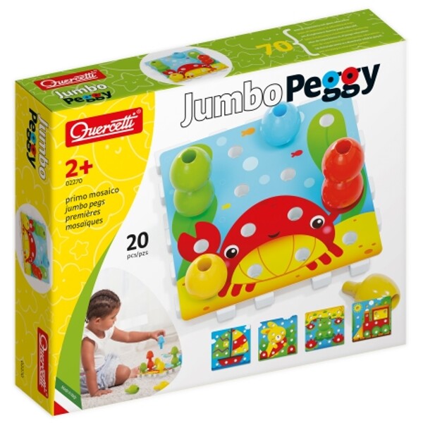 Quercetti Pegart Jumbo Peggy (Bilde 1 av 4)