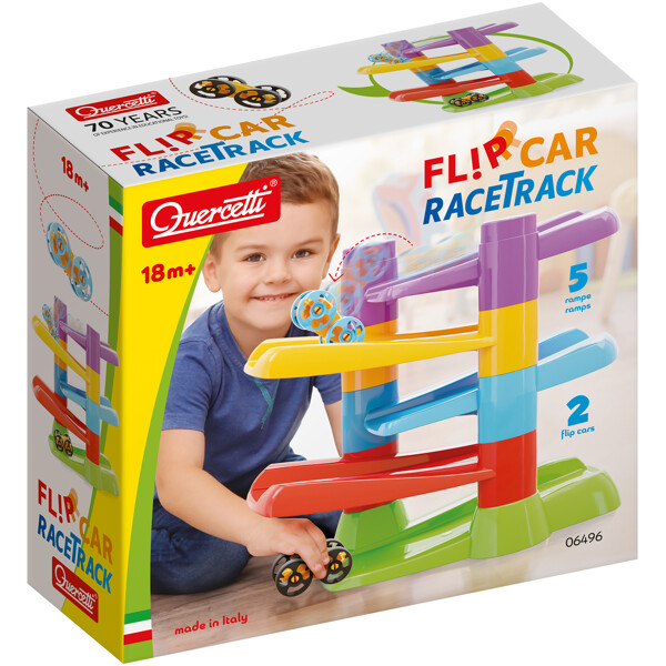 Quercetti Flip Car Racetrack (Bilde 1 av 4)