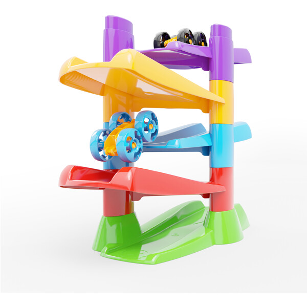 Quercetti Flip Car Racetrack (Bilde 3 av 4)
