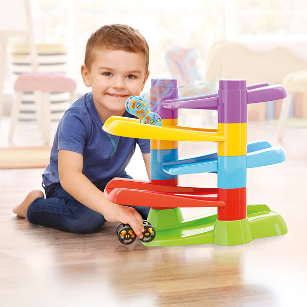 Quercetti Flip Car Racetrack (Bilde 4 av 4)