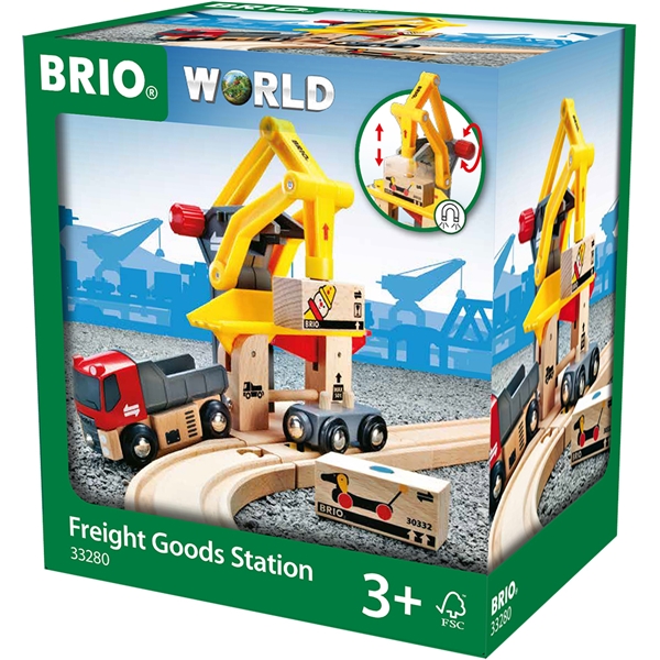 BRIO 33280 Godsstasjon (Bilde 3 av 4)