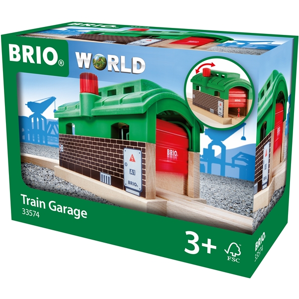 BRIO 33574 Togstall (Bilde 4 av 4)