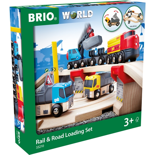 BRIO 33210 Jernbane & Vei Lastesett (Bilde 2 av 7)