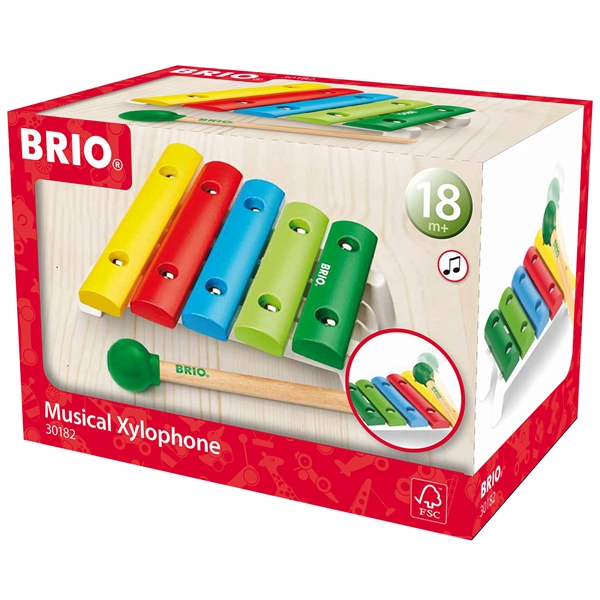 BRIO 30182 Musical Xylophone (Bilde 2 av 3)