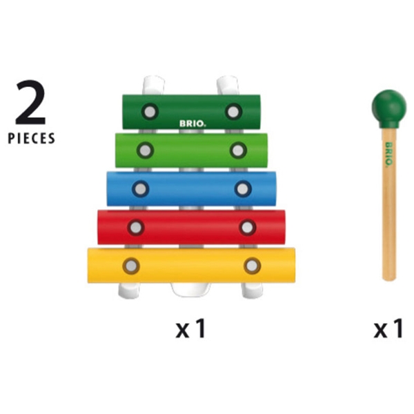 BRIO 30182 Musical Xylophone (Bilde 3 av 3)