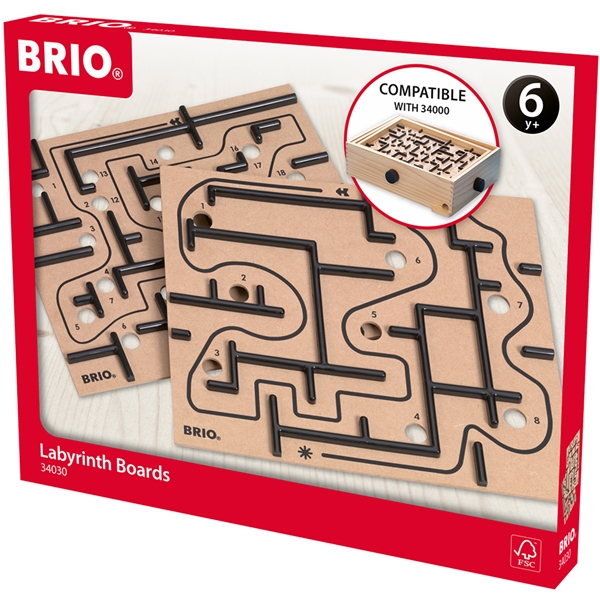 BRIO Labyrintspillebrett (Bilde 4 av 4)