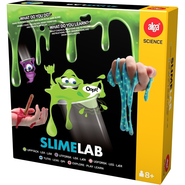 Alga Science Slime Lab (Bilde 1 av 2)