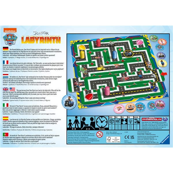 Labyrinth Junior Paw Patrol (Bilde 2 av 3)