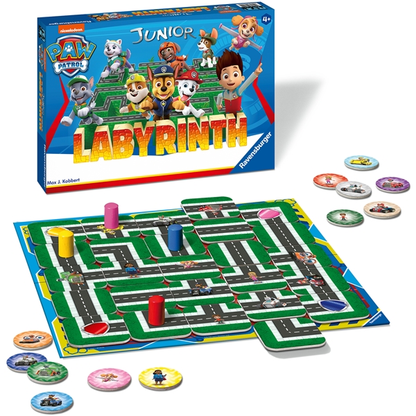 Labyrinth Junior Paw Patrol (Bilde 3 av 3)