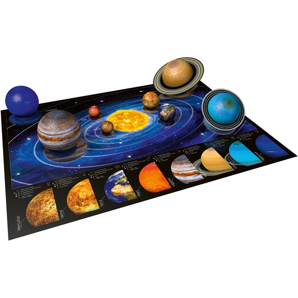 Puslespill 3D Solar System (Bilde 5 av 5)