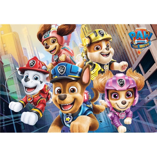 Puslespill 2 x 12 Deler Paw Patrol - Our Helpers (Bilde 2 av 3)