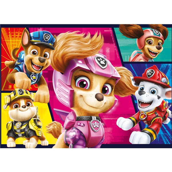 Puslespill 2 x 12 Deler Paw Patrol - Our Helpers (Bilde 3 av 3)