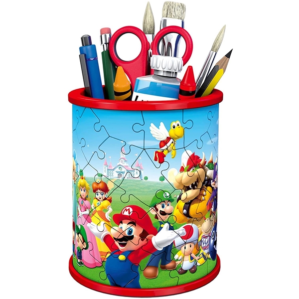 Super Mario Pencil Cup 54 Biter (Bilde 2 av 2)