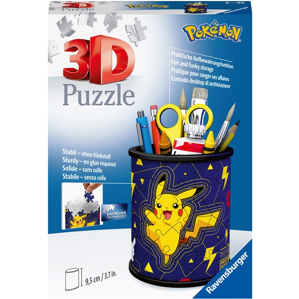 Pencil Cup Pokemon 54 Deler (Bilde 1 av 2)