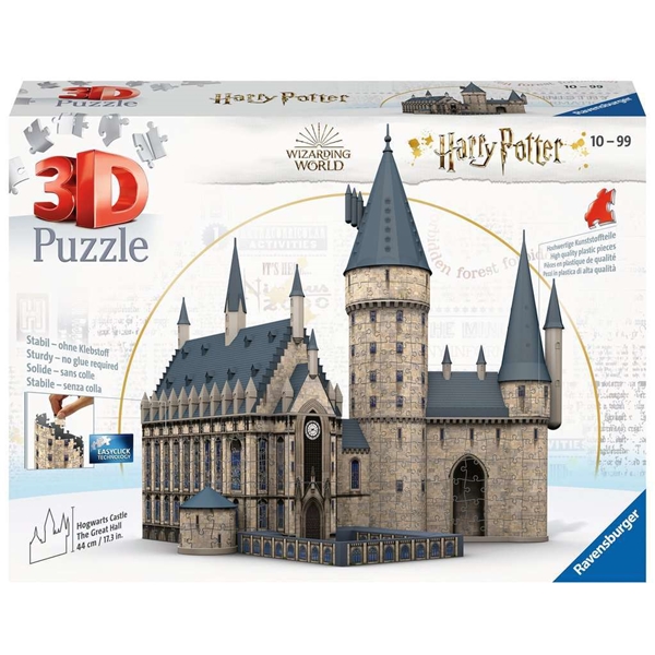 Puslespill 3D Hogwarts Castle 540 Deler (Bilde 1 av 3)