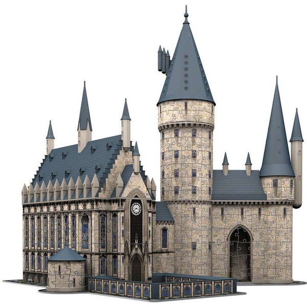 Puslespill 3D Hogwarts Castle 540 Deler (Bilde 3 av 3)