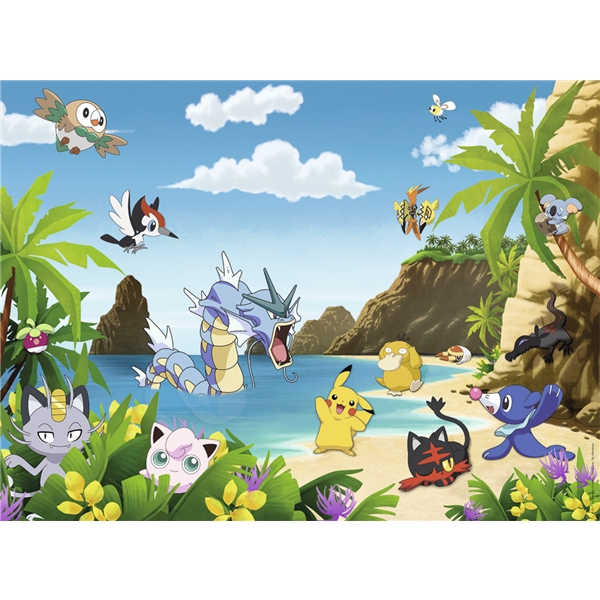 Puslespill XXL 200 Deler Pokémon -Gotta Catch ‘Em (Bilde 2 av 2)