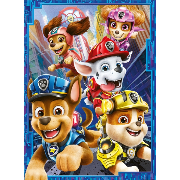 Puslespill XXL 100 Deler Paw Patrol Movie (Bilde 2 av 2)