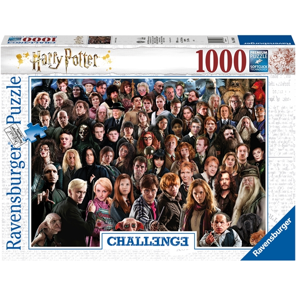Puslespill 1000 Deler Challenge Harry Potter (Bilde 1 av 2)