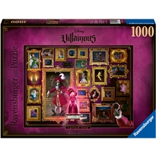 Puslespill 1000 Deler Villainous: Captain Hook