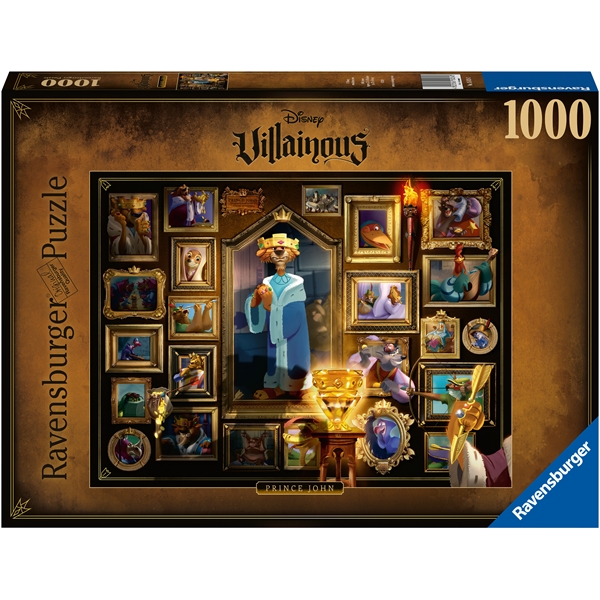 Puslespill 1000 Deler Villainous: Prince John (Bilde 1 av 5)