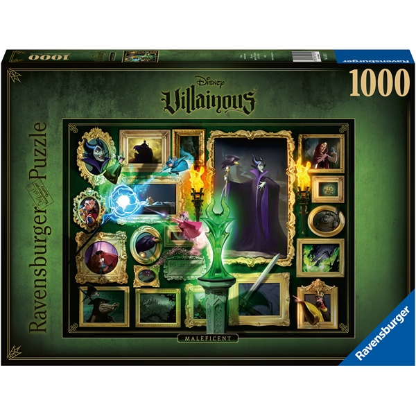 Puslespill 1000 Deler Villainous: Malificent (Bilde 1 av 5)