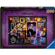 Puslespill 1000 Deler Villainous: Ursula