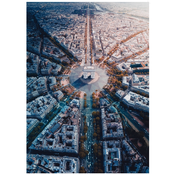 Puslespill 1000 Deler Paris From Above (Bilde 2 av 2)