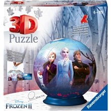 Puslespill 3D Disney Frozen 2