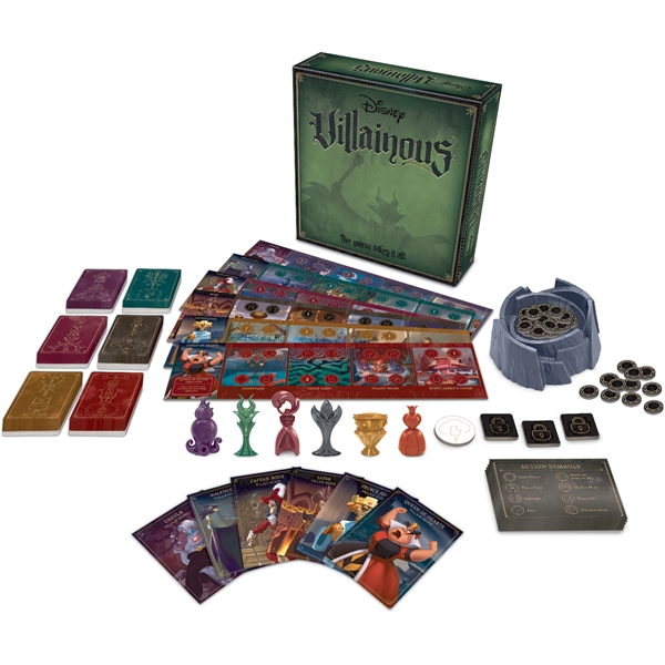 Disney Villainous ENG (Bilde 2 av 5)