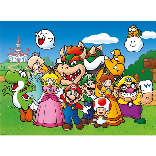 Puslespill 100 Deler Super Mario Fun (Bilde 2 av 2)