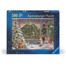 Puslespill 500 Deler The Christmas Shop