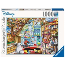 Puslespill 1000 Deler Disney Multiproperty