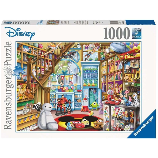 Puslespill 1000 Deler Disney Multiproperty (Bilde 1 av 2)