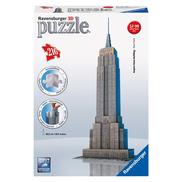 Puslespill 3D Empire State Building (Bilde 1 av 2)