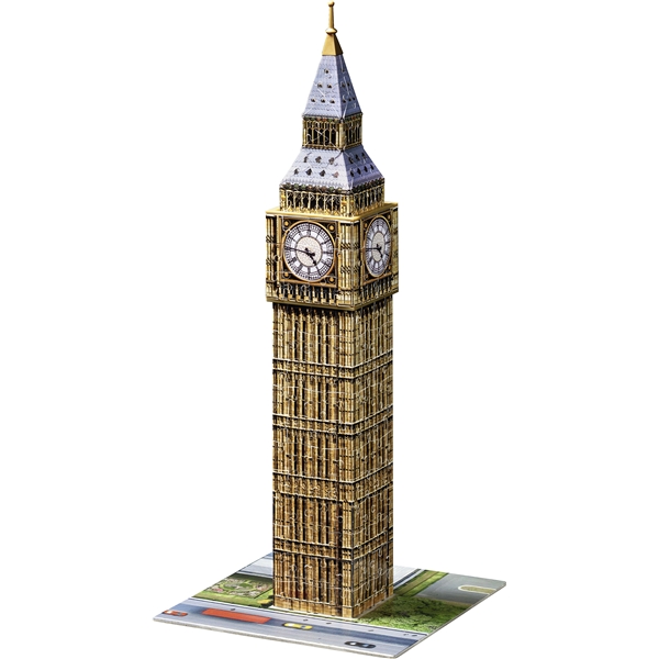 Puslespill 3D Big Ben