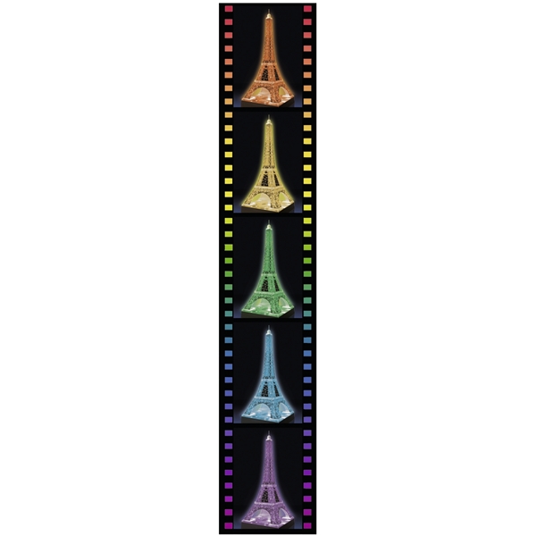Puslespill 3D Eiffel Tower N.Edition (Bilde 3 av 6)