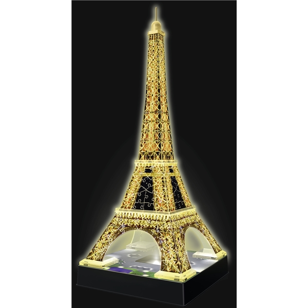 Puslespill 3D Eiffel Tower N.Edition (Bilde 4 av 6)