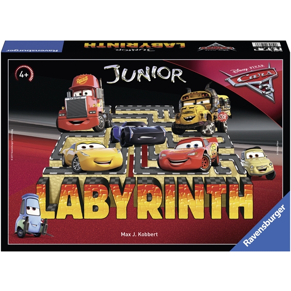 Cars 3 Junior Labyrint (Bilde 1 av 2)