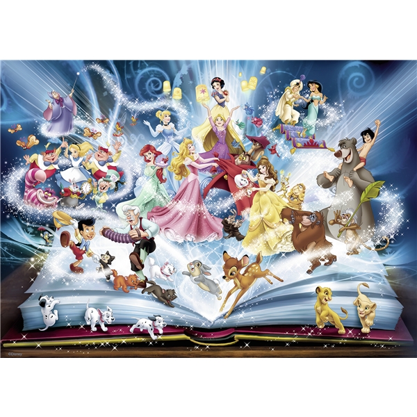 Puslespill 1500 Deler Disney's Magical Storybook (Bilde 2 av 2)