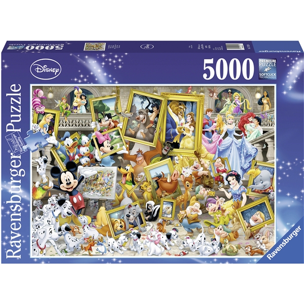 Puslespill 5000 Deler Disney Multiproperty (Bilde 1 av 2)