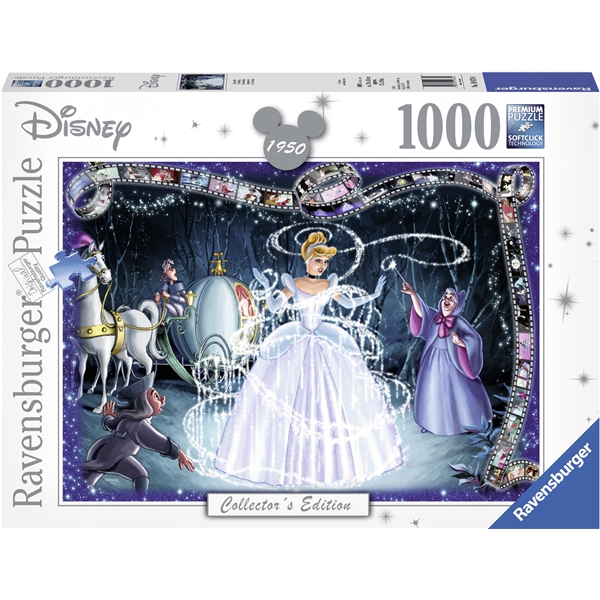 Puslespill 1000 Deler Cinderella (Bilde 1 av 2)