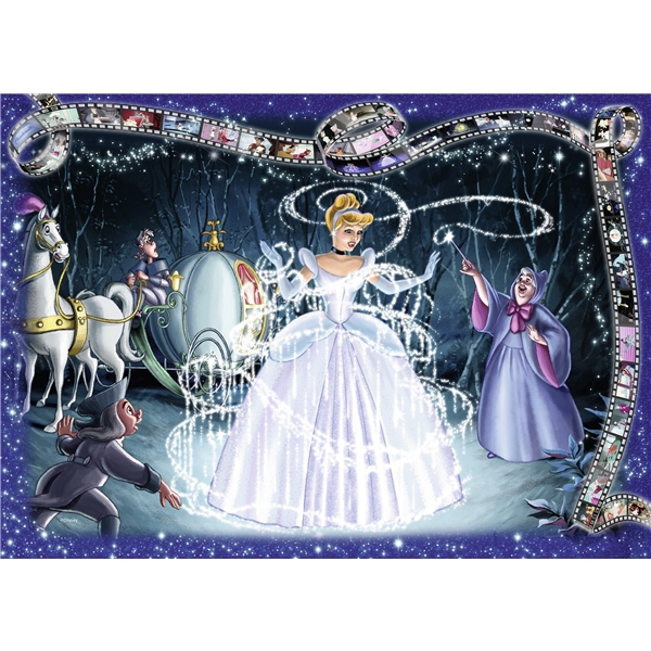 Puslespill 1000 Deler Cinderella (Bilde 2 av 2)