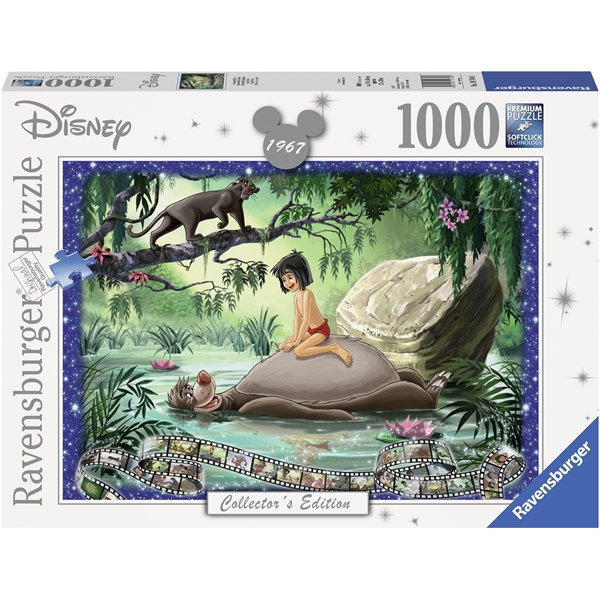 Puslespill 1000 Deler Jungle Book (Bilde 1 av 2)